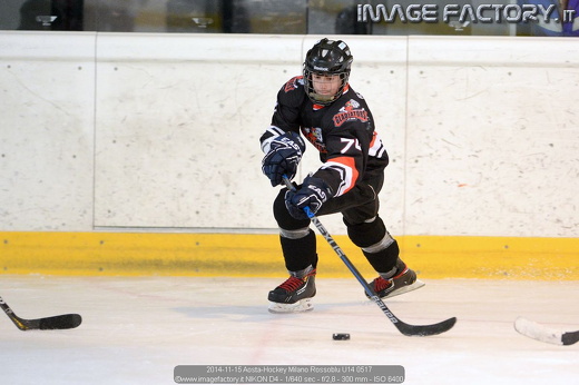 2014-11-15 Aosta-Hockey Milano Rossoblu U14 0517